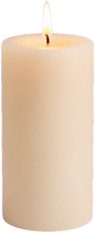 Pillar candle