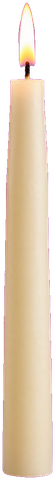 Taper candle