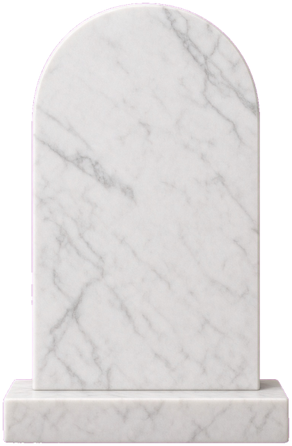 White marble